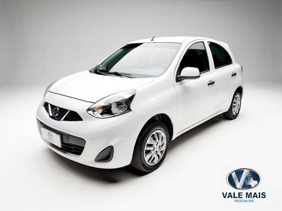 NISSAN MARCH 1.0 S 12V FLEX 4P MANUAL NISSAN MARCH 1.0 S 12V FLEX 4P MANUAL